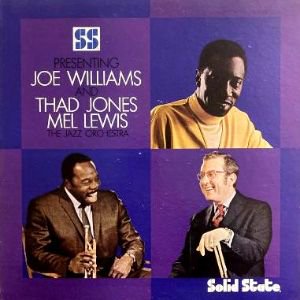 JOE WILLIAMS AND THAD JONES, MEL LEWIS, THE JAZZ ORCHESTRA - S.T. (LP) (RE) (EX/VG+)