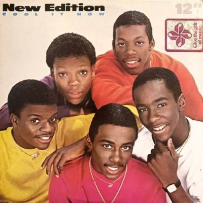 NEW EDITION - COOL IT NOW (12) (EX/VG+)