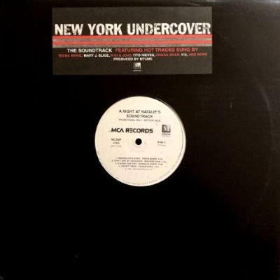 O.S.T. - NEW YORK UNDERCOVER (A NIGHT AT NATALIE'S) (LP) (PROMO) (EX/EX)