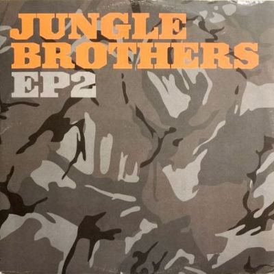 JUNGLE BROTHERS - JUNGLE BROTHERS EP 2 (12) (VG/VG+)