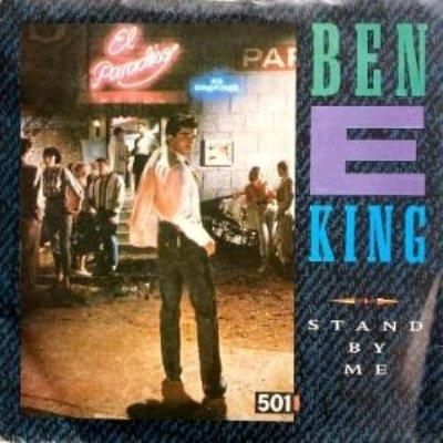 BEN E. KING / THE COASTERS - STAND BY ME / YAKETY YAK (7) (VG+/VG+)