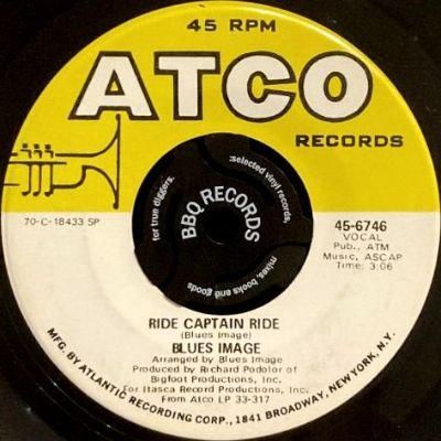 BLUES IMAGE - RIDE CAPTAIN RIDE / PAY MY DUES (7) (VG+)