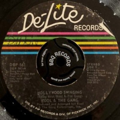 KOOL & THE GANG - HOLLYWOOD SWINGING / DUJII (7) (VG)