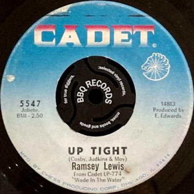 <img class='new_mark_img1' src='https://img.shop-pro.jp/img/new/icons20.gif' style='border:none;display:inline;margin:0px;padding:0px;width:auto;' />RAMSEY LEWIS - UP TIGHT / MONEY IN THE POCKET (7) (VG+)