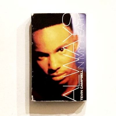 TEVIN CAMPBELL - ALWAYS IN MY HEART (CASSETTE) (VG+/VG+)