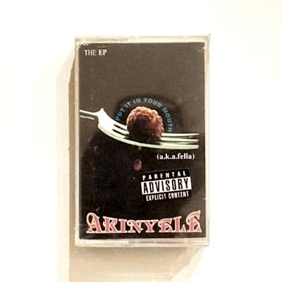 AKINYELE - PUT IT IN YOUR MOUTH (CASSETTE) (SEALED)
