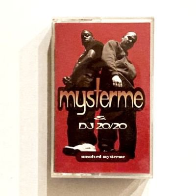 MYSTERME & DJ 20/20 - UNSOLVED MYSTERME (CASSETTE) (VG+/VG+)