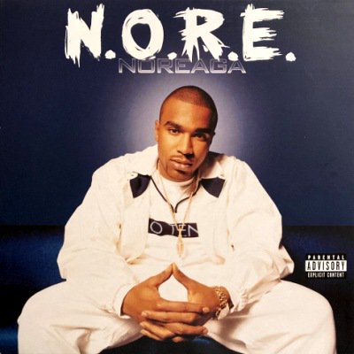 NOREAGA - N.O.R.E. (LP) (VG+/EX)