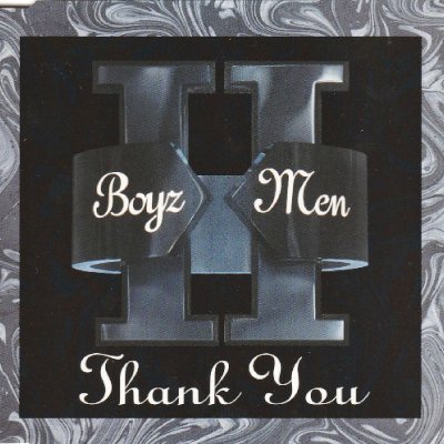 BOYZ II MEN - THANK YOU (CD) (SINGLE) (VG+/VG+)