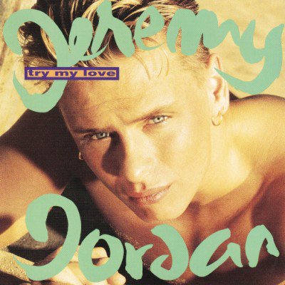 JEREMY JORDAN - TRY MY LOVE (CD) (VG+/VG+)