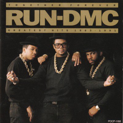 RUN-D.M.C. - TOGETHER FOREVER: GREATEST HITS 1983 - 1991 (CD) (VG+/VG+) -  BBQ Records - bbqrecords.jp -