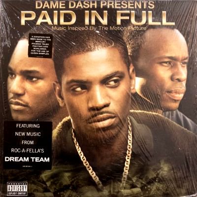 V.A. - PAID IN FULL (O.S.T.) (LP) (SEALED)
