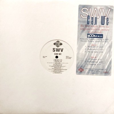 SWV - CAN WE (12) (PROMO) (EX/VG+)