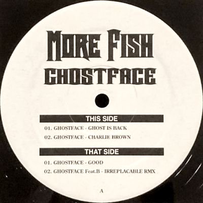 GHOSTFACE - MORE FISH (12) (VG+)