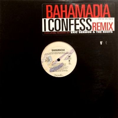 BAHAMADIA - I CONFESS (REMIX) (12) (PROMO) (EX/VG+)