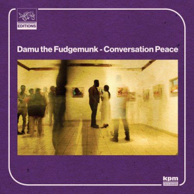 DAMU THE FUDGEMUNK - CONVERSATION PEACE (LP) (NEW)