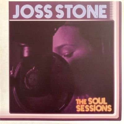 JOSS STONE - THE SOUL SESSIONS (LP) (VG+/EX)