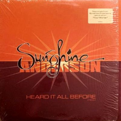 SUNSHINE ANDERSON - HEARD IT ALL BEFORE (12) (EX/EX)