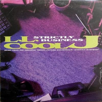 LL COOL J - STRICTLY BUSINESS (12) (EX/VG+)