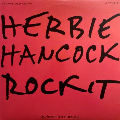 HERBIE HANCOCK - ROCKIT (12) (JP) (EX/VG+)
