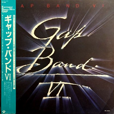 GAP BAND - GAP BAND VI (LP) (JP) (VG+/EX)