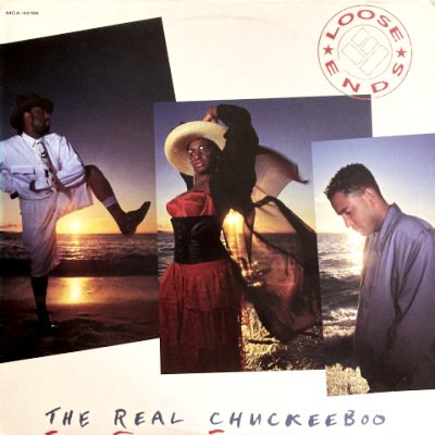 LOOSE ENDS - THE REAL CHUCKEEBOO (LP) (VG+/VG+)