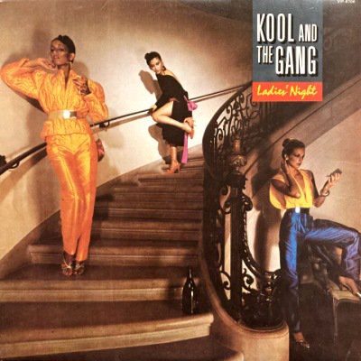 KOOL & THE GANG - LADIES' NIGHT (LP) (JP) (VG+/VG+)