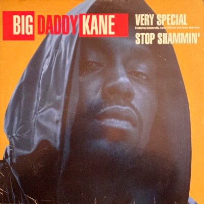 BIG DADDY KANE - VERY SPECIAL / STOP SHAMMIN' (12) (VG/VG+)