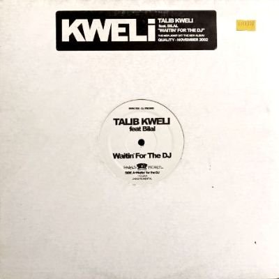 TALIB KWELI feat. BILAL - WAITIN' FOR THE DJ (12) (PROMO) (VG+/VG+)