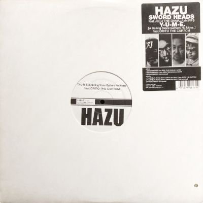 HAZU - SWORD HEADS / Y-U-M-E. (12) (VG+/VG+)