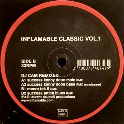 DJ CAM - INFLAMABLE CLASSIC VOL. 1 (DJ CAM REMIXED) (12) (VG)