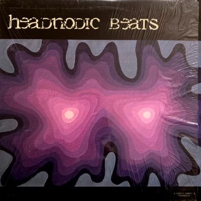 HEADNODIC - HEADNODIC BEATS VOL. 1 (LP) (VG+/EX)