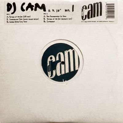 DJ CAM - NO. 1 (10) (VG+/VG+)