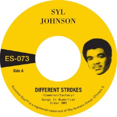 SYL JOHNSON - DIFFERENT STROKES / IS IT BECAUSE I'M BLACK (7) (NEW)