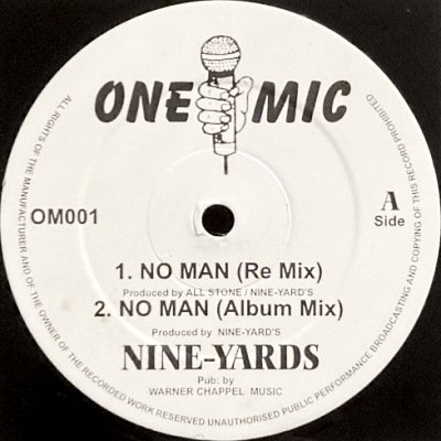NINE-YARDS - NO MAN (12) (VG+/VG+)