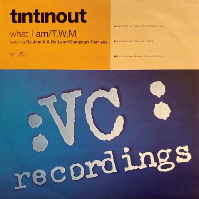 TIN TIN OUT - WHAT I AM / T.W.M. (12) (VG+/VG+)
