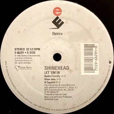 SHINEHEAD - LET 'EM IN (12) (VG+)