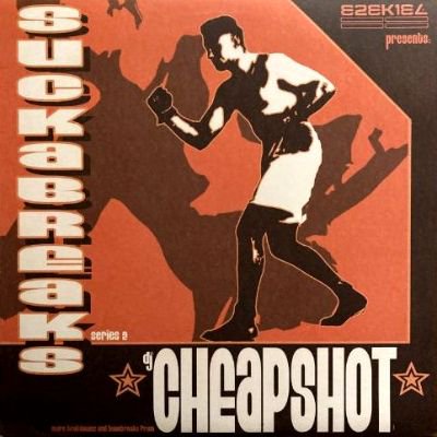 DJ CHEAPSHOT - CHEAPSHOT'S SUCKA BREAKS SERIES 2 (12) (VG+/VG+)
