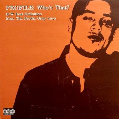 PROFILE - WHO'S THAT / REAL DEFINITION (12) (VG+/VG+)