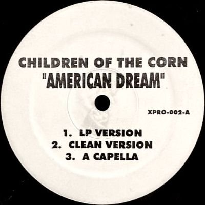 CHILDREN OF THE CORN - AMERICAN DREAM / HARLEM U.S.A. (12) (VG+)
