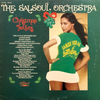 THE SALSOUL ORCHESTRA - CHRISTMAS JOLLIES (LP) (G/VG)