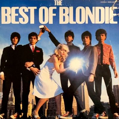 <img class='new_mark_img1' src='https://img.shop-pro.jp/img/new/icons3.gif' style='border:none;display:inline;margin:0px;padding:0px;width:auto;' />BLONDIE - THE BEST OF BLONDIE (LP) (VG/VG)
