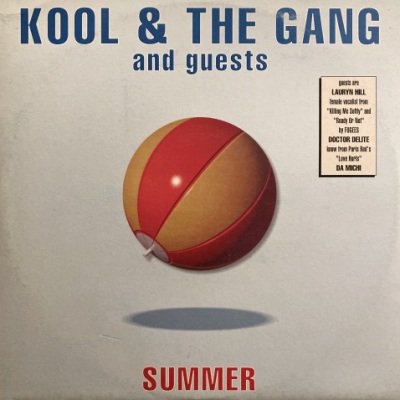 <img class='new_mark_img1' src='https://img.shop-pro.jp/img/new/icons3.gif' style='border:none;display:inline;margin:0px;padding:0px;width:auto;' />KOOL & THE GANG AND GUESTS - SUMMER (12) (EX/VG+)