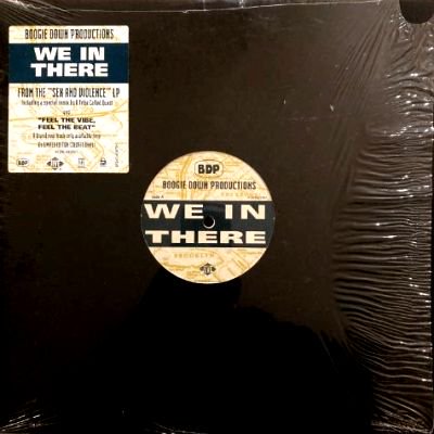 BOOGIE DOWN PRODUCTIONS - WE IN THERE (12) (VG+/EX)