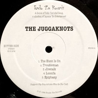 THE JUGGAKNOTS - S.T. (LP) (EX)