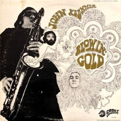 <img class='new_mark_img1' src='https://img.shop-pro.jp/img/new/icons3.gif' style='border:none;display:inline;margin:0px;padding:0px;width:auto;' />JOHN KLEMMER - BLOWIN' GOLD (LP) (EX/VG+)