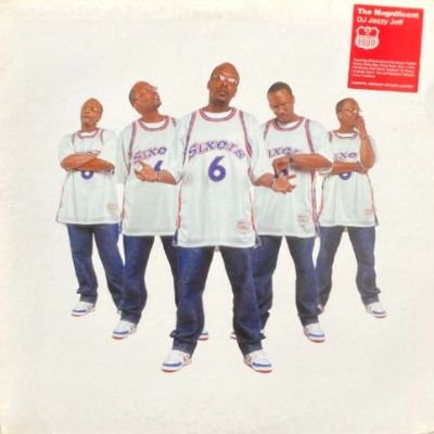 <img class='new_mark_img1' src='https://img.shop-pro.jp/img/new/icons3.gif' style='border:none;display:inline;margin:0px;padding:0px;width:auto;' />DJ JAZZY JEFF - THE MAGNIFICENT (LP) (VG+/VG+)