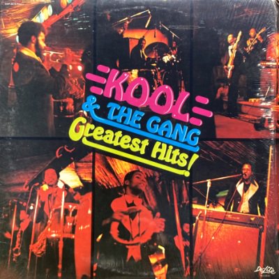 KOOL & THE GANG - GREATEST HITS (LP) (VG+/EX)