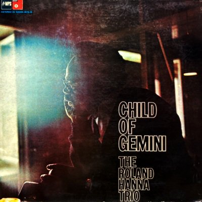 THE ROLAND HANNA TRIO - CHILD OF GEMINI (LP) (ES) (EX/VG+)
