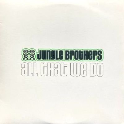 <img class='new_mark_img1' src='https://img.shop-pro.jp/img/new/icons3.gif' style='border:none;display:inline;margin:0px;padding:0px;width:auto;' />JUNGLE BROTHERS - ALL THAT WE DO (LP) (VG+/VG+)